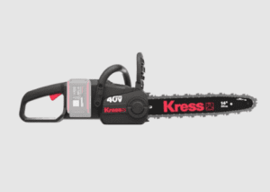 Kress 40 V 14" cordless brushless chainsaw — tool only - KG346.9